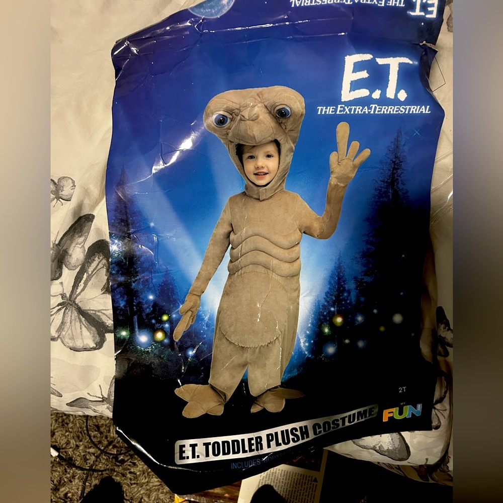 E.T. Toddler Plush Costume - Brown